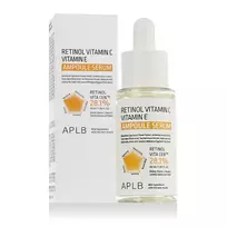 Aplb Retinol Vitamin C Vitamin E Ampoule Serum