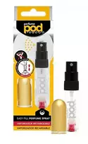 Travalo refillable perfume sprayer 5 ml Gold Perfume Pod Pure Sample