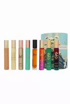 Emir Set Paris Corner: Taskeen Marina, Eau De Parfum, Unisex, 15 ml + Taskeen Caramel Cascade, Eau De Parfum, Unisex, 15 ml + December Vanilla, Eau De Parfum, Unisex, 15 ml + Khair Confection, Eau De Parfum, Unisex, 15 ml + Khair Pistachio, Eau De Parfum, Unisex, 15 ml + Minya, Eau De Parfum, Unisex, 15 ml + Rifaaqat, Eau De Parfum, Unisex, 15 ml + Qissa Delicious, Eau De Parfum, For Women, 15 ml