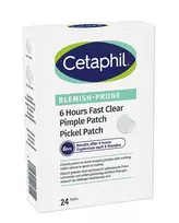 Cetaphil Topical acne patches 6 Hour Fast Clear Pimple Patch 24 pcs