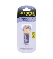 California Scents car fragrance 5 ml Hanging Vial Lavender Grove