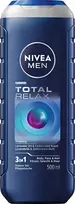 Nivea Men Total Relax (Body, Face & Hair Shower Gel) 500 ml