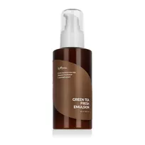 Isntree Green Tea Fresh Emulsion Dieninis kremas 120 ml