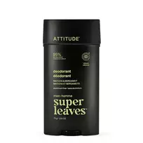 Attitude Natural men´s deodorant Super Leaves Matcha & Bergamot (Deodorant) Dezodorantas 75 ml