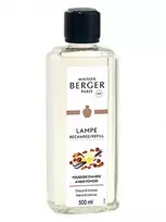 Maison Berger Paris Amber Powder catalytic lamp refill (Lampe Recharge/Refill) 500 ml Namų kvapų papildymas