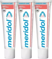 Meridol Toothpaste for sensitive teeth Complete Care Sensitiv e Gums & Teeth tripack 3 x 75 ml