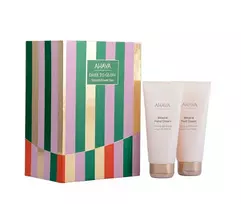 Ahava Dare To Glow Set Ahava: Dead Sea Water, Hydration, Hand Cream, 100 ml + Mineral, Nourishing, Foot Cream,