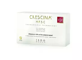Crescina Hair growth and anti-hair loss care for women grade 1300 (advanced stage) 20 x