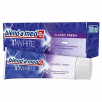 Blend-a-med Whitening toothpaste 3D White Classic Fresh Dantų balinimui