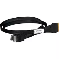 Icy Dock SlimSAS 8i į 2 x OCulink 4i kabelis, PCIe 4.0