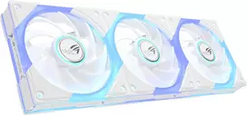 Ventiliatorius Asus ROG EURUX GR120 FAN ARGB Baltas 3IN1