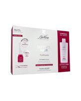 Set BioNike: Defence Hair, Hair Shampoo, Fortifying, 200 ml + Defence, Fortifying, Ampoules Treatment Serum, For Scalp, For Women, 21 pcs, 6 ml