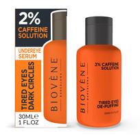 Biovene, Tired Eyes Dark Circles, 2% Caffeine, De-puffing, Eye Serum, 30 ml