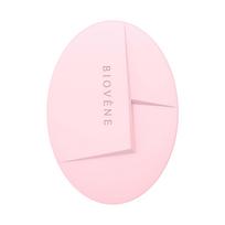 Biovene, The Conscious, Compact, Hair Brush, Ice Pink, Detangles