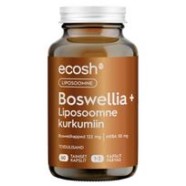 ECOSH Boswellia + Liposomal Curcumin 60pcs