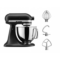 KitchenAid 5KSM125EBM food processor 300 W 4.8 L Black