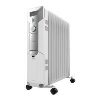 Cecotec  ReadyWarm 11000 Space | Oil Radiator | 2500 W | Number of power levels 3 | Suitable for rooms up to 25 m² | White | 5884 | 8435484058841