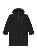 Hummel - Hmljr Puffer Long Jacket - Striukė - Juoda
