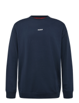 HUGO - Noah Sweatshirt - Megztinis - Tamsiai mėlyna