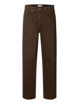 Selected - Slm220-Loose Ben Ray Colored Denim Jeans - Laisvi džinsai - Ruda