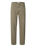 Selected - Slm220-Loose Ben Ray Colored Denim Jeans - Laisvi džinsai - Chaki spalva