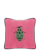 Anna + Nina - Buggy Blossom Cushion - Pagalvėlė - Rožinė