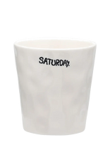 Anna + Nina - Saturday Coffee Cup - Kavos puodelis - Balta