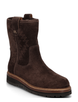 Polo Ralph Lauren - Alpine Suede Pull-On Boot - Žieminiai batai - Ruda