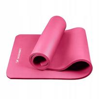 Wozinsky gimnastikos kilimėlis fitnesui ir jogai 183 x 61 x 1,5 cm - rožinis