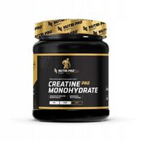 Nutri Pro Sport Creatine 500 g – kreatino monohidratas, obuolių skonio