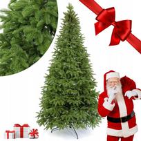 Dirbtinė eglutė „Art-Trans Olive Glow“, 100 % PE, 220 cm, šviesiai žalias kėnis