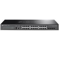 TP-LINK  Switch managment Omada 24-PortGb Stackable Lite L3 SG5428X 24× Gigabit RJ45 Ports, 4× 10G SFP+ Slots, RJ45/USB Type C Console Port | SG5428X | 8885020626421