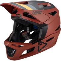 Leatt Kask rowerowy (full face)  Helmet MTB Gravity 4.0 V25   M | Helmet_MTB_Gravity_4.0/Lava | 6009556519541