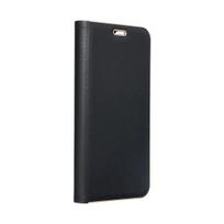 Samsung A54 5G apsauginis dėklas – LUNA Gold, juodas