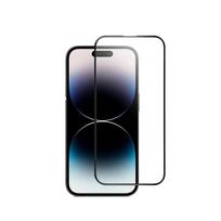 Blue Star 5D Full Cover grūdintas apsauginis stiklas iPhone 14 Pro, juodas