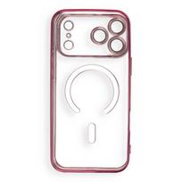 Apsauginis dėklas iPhone 18 Pro Max / 17 Pro Max – Electro Mag Cover MagSafe, bordo