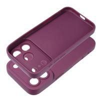 Apsauginis dėklas iPhone 18 Pro Max / 17 Pro Max – Matt 2.0, bordo