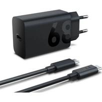Lenovo ZG38C05739 USB-C greitas įkroviklis 68 W su 1,5 m USB-C kabeliu, juodas