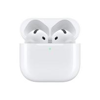 Apple AirPods 4 ANC belaidės ausinės su belaidžio įkrovimo dėkliuku, baltos