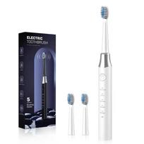 Elektrinis balinantis įkraunamas dantų šepetėlis