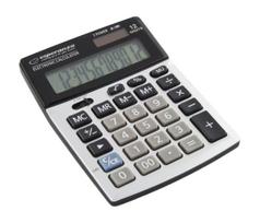 Esperanza ECL102 calculator  Black, Silver