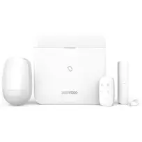 INKOVIDEO INKO-PRO-KIT 4 kanalų NVR stebėjimo rinkinys su 4x 4MP IP kameromis, 2TB HDD, PoE, naktiniu matymu, IP66