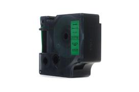 Ribbon JetWorld Replacement Dymo D1 Black on Green, 24mm x 7m (53719)