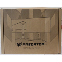 SALE OUT. Acer Predator XB27QX Ergo 69cm 27'' QHD ZeroFrame IPS 210Hz FC 16:9 1ms/0.5ms(GTG, Min.) 400nits 2xHDMI(2.1) DP MM Audio Out Acer | SALE OUT. | Acer | Predator XB27QX Ergo | 27 " | IPS | QHD | 16:9 | 210 Hz | 0.5 ms | 2560 x 1440 pixels | 350 cd/m² | HDMI ports quantity 2 | Black | Warranty 24 month(s) | DAMAGED PACKAGING