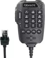 Albrecht daugiafunkcis mikrofonas, skirtas AE 5900 Mini SSB