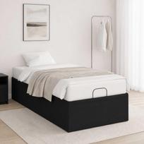 Elektrinis reguliuojamas lovos rėmas Juoda 200 x 100 x 33,5 cm