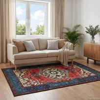 Kilimas ORIZ Raudona 200 x 280 cm 100% poliesteris