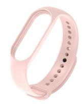 Dirželis iLike  Smart Band 7 Strap Bracelet Bangle Silicone Wristband Light Pink