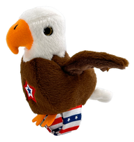 HAPPY YAPPERS interaktyvus pliušinis paukštis Erelis, 9384