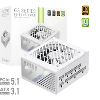 Gamemax GS 750G WH 750W SFX White Full Modular maitinimo blokas
